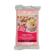 Dodatki do ciast w proszku - Masa cukrowa, fondant RÓŻOWY - Sweet Pink FunCakes, 250 g - miniaturka - grafika 1