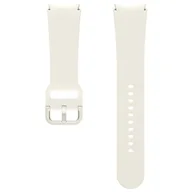 Akcesoria do smartwatchy - Pasek do Samsung Galaxy Watch 6 Sport Band (20mm) M/L Beżowy - miniaturka - grafika 1