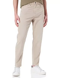 Q/S designed by Spodnie męskie Long Brad Relaxed Fit, BEŻOWY, 30W / 32L - Spodnie męskie - miniaturka - grafika 1