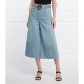 Spodnie damskie - Pinko Jeansy Graziosa | Relaxed fit - miniaturka - grafika 1