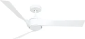Wentylatory sufitowe - Energooszczędny wentylator sufitowy z pilotem Eco Revolution White - miniaturka - grafika 1
