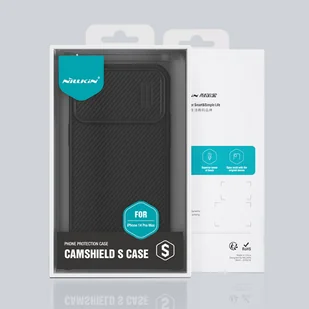 Nillkin CamShield S Case etui iPhone 14 Pro Max pancerny pokrowiec osłona na aparat fioletowe - Etui i futerały do telefonów - miniaturka - grafika 4