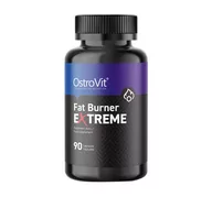 Spalacze tłuszczu - Ostrovit Fat Burner Extreme 90caps - miniaturka - grafika 1