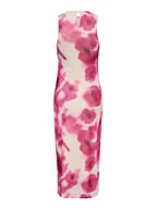 Sukienki - ONLY Sukienka koktajlowa Paris 15348167 Różowy Slim Fit - miniaturka - grafika 1