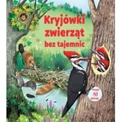 Książki edukacyjne - Kryjówki zwierząt bez tajemnic - miniaturka - grafika 1