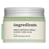 Kremy do twarzy - Ongredients Fresh Soothing Cream kojący krem do twarzy 50ml - miniaturka - grafika 1