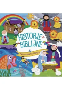 Wydawnictwo Diecezjalne Sandomierz Historie biblijne. Trójwymiarowe obrazki praca zbiorowa - Religia i religioznawstwo - miniaturka - grafika 2