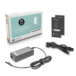 Movano Ładowarka / zasilacz tablet microsoft - 15v 4a ZZ/T/MIC154 - Akcesoria do tabletów i e-booków - miniaturka - grafika 1