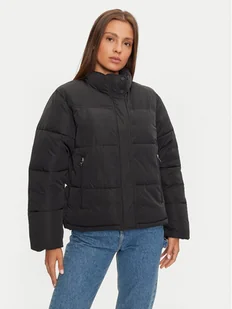 REPLAY Kurtka zimowa W7808A.000.84466 Czarny Loose Fit - Kurtki damskie - miniaturka - grafika 1