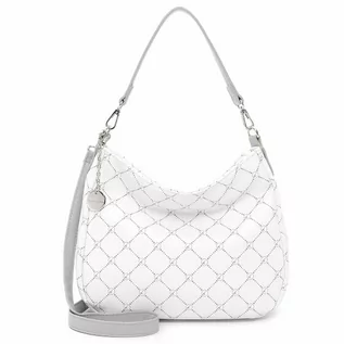 Torebki damskie - Tamaris Anastasia Classic Torba na ramię 36 cm white-grey - grafika 1