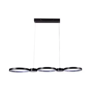 Oprawa Zwieszana V-TAC 38W LED Czarna VT-7820 3000K 4560lm - Oprawy, klosze i abażury - miniaturka - grafika 1