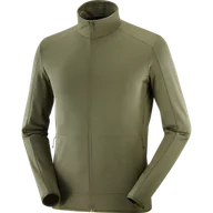 Bluzy męskie - BLUZA SALOMON OUTRACK FZ M C20583 - miniaturka - grafika 1