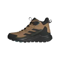 Buty trekkingowe męskie - Buty męskie Adidas Terrex Anylander Mid R.RDY Rozmiar butów (UE): 38 2/3 / Kolor: beżowy - miniaturka - grafika 1