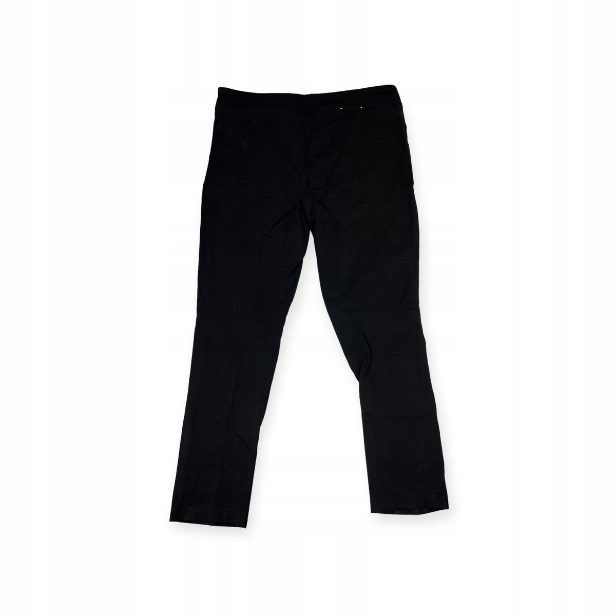 Czarne eleganckie spodnie damskie CALVIN KLEIN L