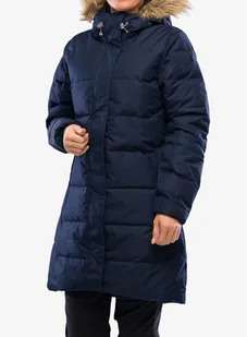 Płaszcz puchowy damski Helly Hansen Aden Down Parka - navy - Kurtki męskie - miniaturka - grafika 1