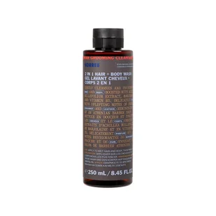 Korres ACHILLEA MEN szampon&żel pod prysznic 2w1, 250 ml - Szampony do włosów - miniaturka - grafika 1