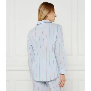 Tommy Hilfiger Góra od piżamy Regular Fit - Piżamy damskie - miniaturka - grafika 1