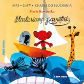 Audiobooki dla dzieci i młodzieży - Plastusiowy pamiętnik Maria Kownacka - miniaturka - grafika 1