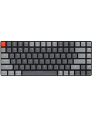 Klawiatury - Keychron K3 v2 75% Low RGB BT Keychron Red Hot D-E-Layout K3-E1-D-E - miniaturka - grafika 1