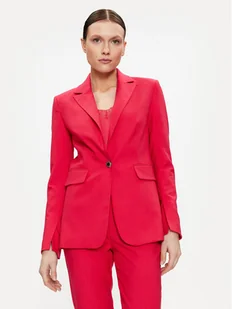 Morgan Marynarka 241-VEBY.F Czerwony Regular Fit - Marynarki i żakiety damskie - miniaturka - grafika 1