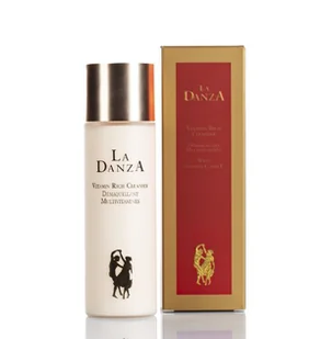 Zepter La Danza przeciwstarzeniowe mleczko oczyszczające - hibiskus, skwalen, organiczny olej sezamowy (200 ml) - Mleczka do demakijażu - miniaturka - grafika 1