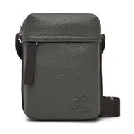 Torby męskie - Saszetka Calvin Klein Cargo Reporter S Bag LV04G3080G Szary - miniaturka - grafika 1