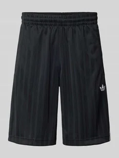 Szorty z elastycznym pasem - Spodenki męskie - miniaturka - grafika 1