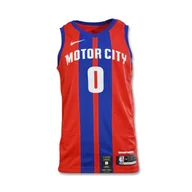 Koszulki męskie - Koszulka Nike Detroit Pistons Swingman Jersey Andre Drummond City Edition - AV4636-657-XL - miniaturka - grafika 1