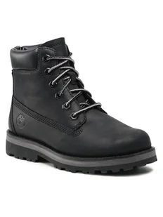 Timberland Trapery Courma Kid Traditional6ln TB0A27A20011 Czarny - Buty dla chłopców - miniaturka - grafika 1
