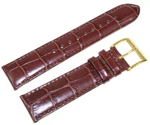 ﻿Pasek do zegarka Atlantic 21 mm brązowy - Akcesoria do zegarków - miniaturka - grafika 1