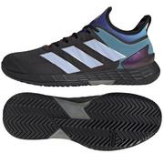 Tenis ziemny - Buty adidas Adizero Ubersonic 4 M HQ8381 czarne - miniaturka - grafika 1