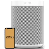 Głośniki i kolumny - Sonos ONE SL biały - miniaturka - grafika 1