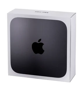 Apple Mac Mini Core i7 3,2GHz 32GB DDR4 SSD128 UHD630 4xTB3 1Gb MacOS Mojave 2Y Space Gray Z0W10006C - Mini PC - miniaturka - grafika 1