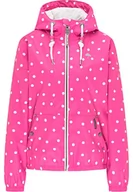 Kurtki damskie - Schmuddelwedda Kurtka przeciwdeszczowa damska 34312297, Pink Aop, XL - miniaturka - grafika 1
