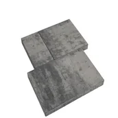 Kostki brukowe i krawężniki - Płyta tarasowa Multicomplex 6 cm nerino POLBRUK - miniaturka - grafika 1