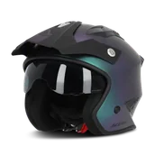 Kaski motocyklowe - Kask Otwarty Acerbis Jet Aria Metallic KameleonXXL - miniaturka - grafika 1
