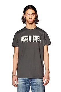 Koszulki męskie - Diesel Koszulka męska, 93r-0catm, XXS - grafika 1