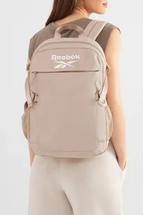 Reebok RBK-040-CCC-05 Beżowy - Plecaki - miniaturka - grafika 1
