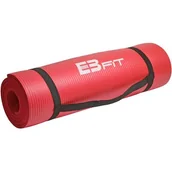 Maty do ćwiczeń - EB FIT Mata Fitness Nbr 180X60X1CM Czerwona + Torba Eb Fi - miniaturka - grafika 1