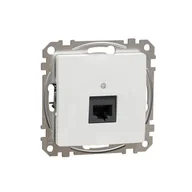 Gniazdka elektryczne - Gniazdo komputerowe RJ45 Schneider Sedna Design SDD111451 kategoria 5e UTP białe Design  Elements - miniaturka - grafika 1