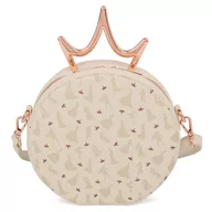 Plecaki szkolne i tornistry - Torba Loungefly Disney Princess Metal Crown Ultimate - miniaturka - grafika 1