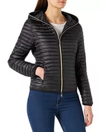 Kurtki damskie - Canadian Classics Damska kurtka pikowana, czarny, XL - miniaturka - grafika 1