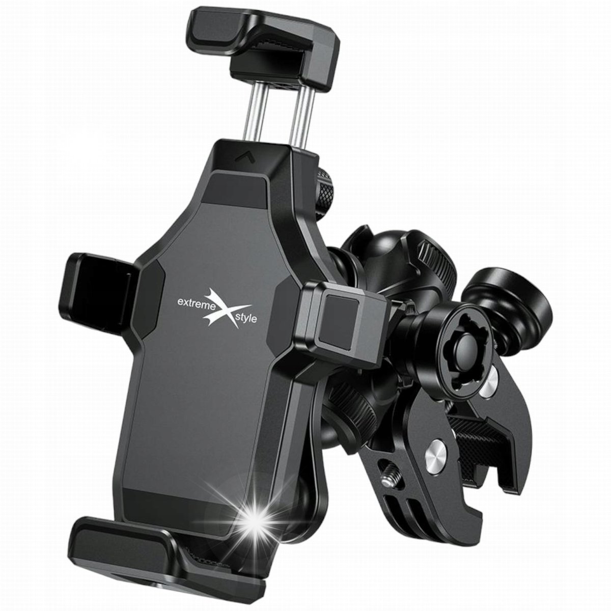 Uchwyt motocyklowy antywibracyjny na telefon GPS