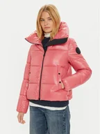 Kurtki damskie - Save The Duck Kurtka zimowa D39370W LUCK19 Różowy Regular Fit - miniaturka - grafika 1