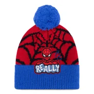 Czapki dla dzieci - Czapka dziecięca Spiderman ACCCS-AW24-228SPRMV - miniaturka - grafika 1
