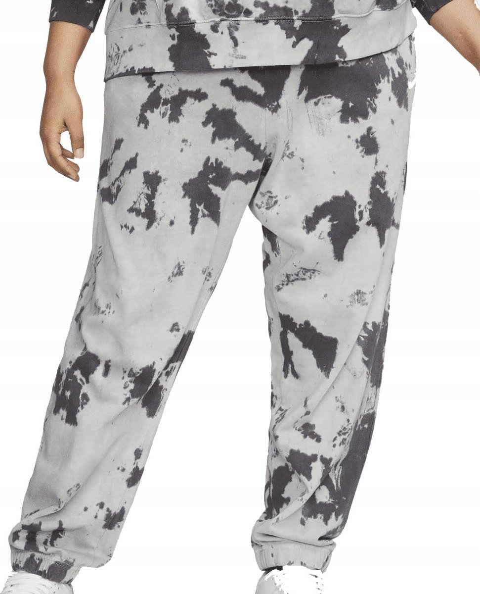 Spodnie Nike Sportswear Cloud-Dye Jersey Joggers Plus Size DR4979-010 r.2X
