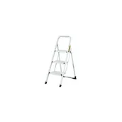 Drabiny - DRABEST Drabina domowa stalowa MINIFERO 3 stopniowa 125 kg - miniaturka - grafika 1