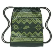 Torby sportowe - Worek, plecak Nike Drawstrng-Fair Isle FZ7287 (kolor zielony) - miniaturka - grafika 1