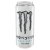 Napoje energetyczne i izotoniczne - Monster Energy Ultra Gazowany napój energetyzujący 500 ml - miniaturka - grafika 1