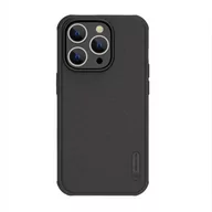 Etui i futerały do telefonów - Etui Nillkin Super Frosted Shield Pro do Apple iPhone 14 Pro Max (czarne) - miniaturka - grafika 1